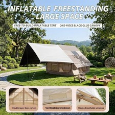 Inflatable Camping Tent with