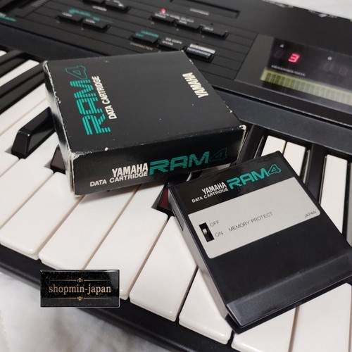 Yamaha ram4 data cartridge - ram4,