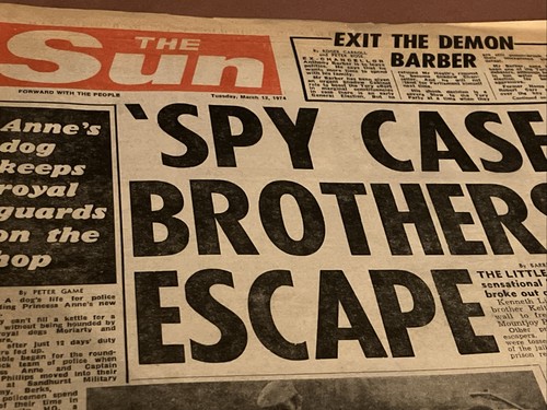The sun newspaper 1974 - sun,