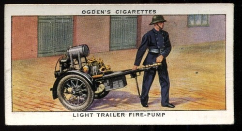 Tobacco card ogdens air raid - tobacco,