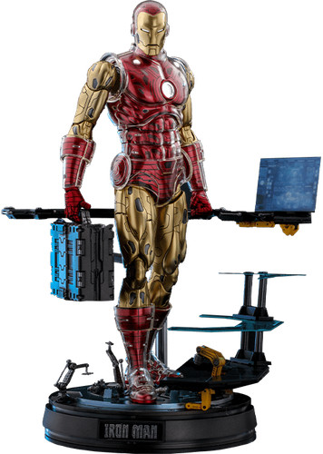 Marvel iron man - man, origins
