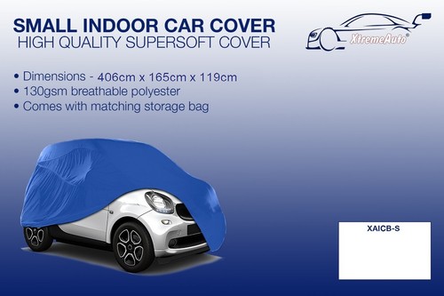 Small blue indoor - indoor, car