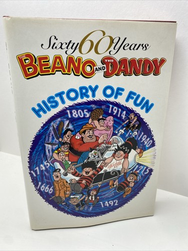 The beano and dandy - the,