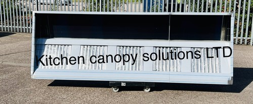 Canopy commercial kitchen hood