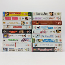 Job Lot VHS Cassettes x18