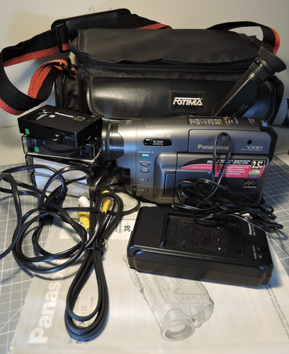 Panasonic vx21 vhs - panasonic, nv