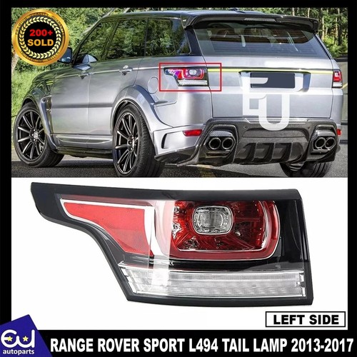 Left passenger rear tail - passenger, n/s