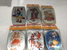 6 Vintage Showa Japanese Bento