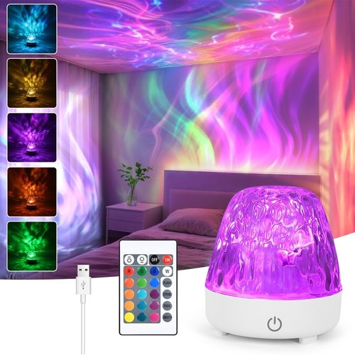 Ocean lamp aurora night - ocean,