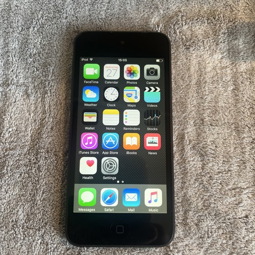 Ipod touch 5th gen - ipod, black