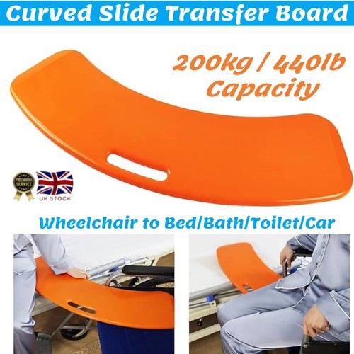 Heavy duty 200kg curved slide - 200kg,