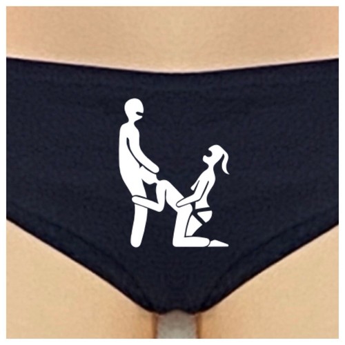 Funny cotton knickers - funny,