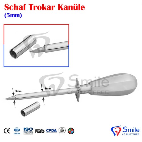 Sheep trocar cannula for - trocar,