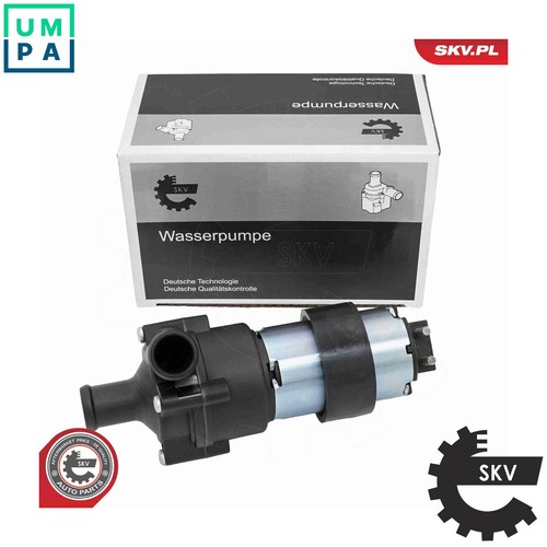 Auxiliary water pump cooling - pump, (cooling