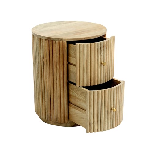 Dusk finley natural mango wood - natural,