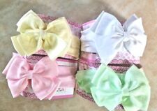 DREAM BABY GIRLS glitter bow