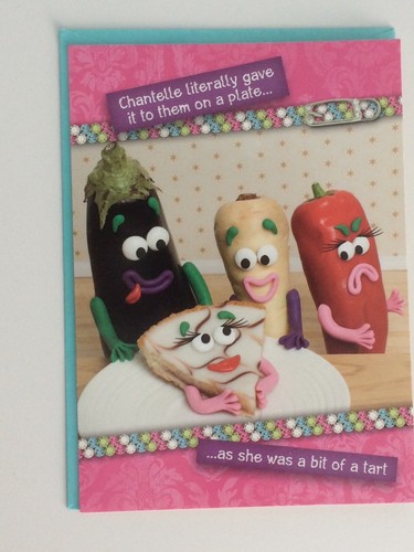 Vivacious veg humour - vivacious,