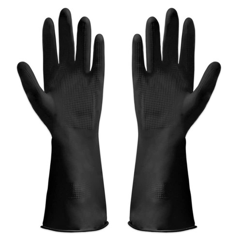 Extra heavy duty rubber gloves - extra,