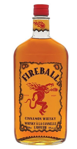 Fireball cinnamon whiskey - fireball,