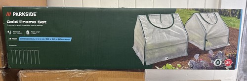 Two greenhouse cold - cold, set