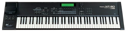 Roland synthesizer - roland, xp-80