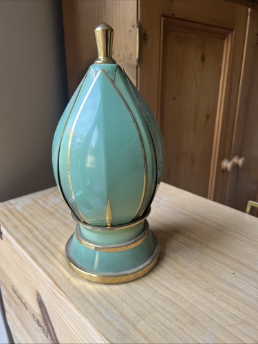 Art deco flower bud table - deco,