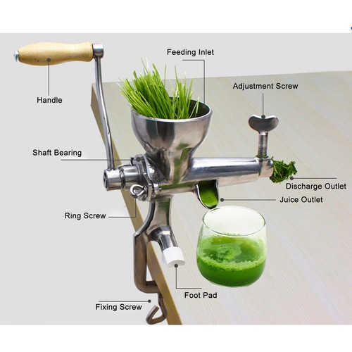 Acogedo manual juicerstainless - acogedo,