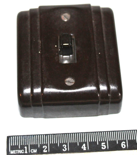 Art deco hicraft brown - s,