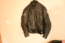 Belstaf Leather Motorcycle Jacket Size UK 44