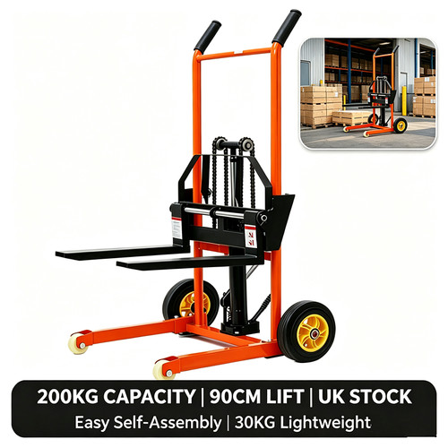 200kg manual hydraulic pallet - manual,