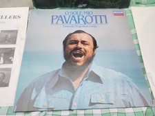 PAVAROTTI - 3LP JOBLOT/BUNDLE INCL DBL LP  PAVAROTTI COLLECTION + O SOLE MIO