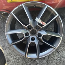 SKODA OCTAVIA VRS MK3 18" GEMINI ALLOY WHEEL 5E0601025AJ 7.5Jx18 ET51 
