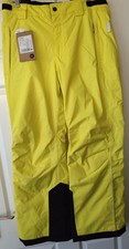 Reima Wingon Winter Ski Pants Lemon Yellow EU 152cm Age 12 RRP £95 BNWT Bright