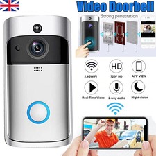 Ring Video Doorbell HD Video Wireless Doorbell Motion Advanced Detection Camera