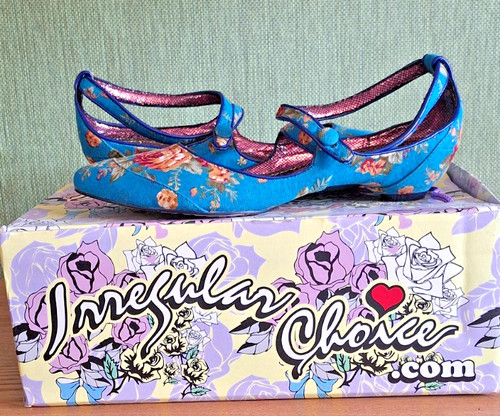 Irregular choice duck - irregular, mary