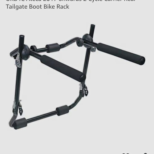 Rear mounted bike carrier - bike,
