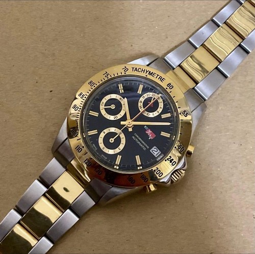 Lemania 5100 movement exalt - [lemania,