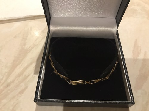 Italian heavy solid 9ct - 9ct, gold
