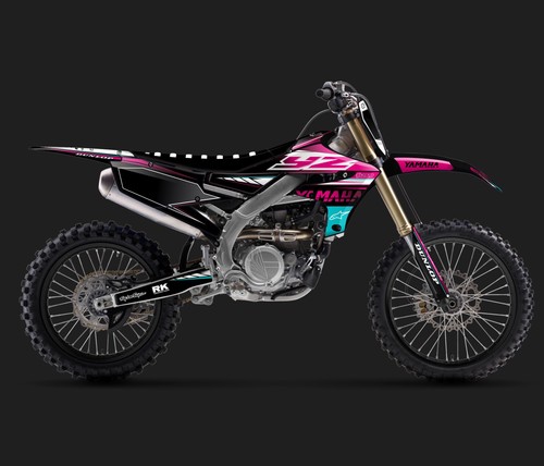Yamaha graphics yz250f 2019 - yamaha,