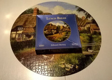Lunch Break - Gibsons 1000 Piece Jigsaw Puzzle - by Edward Hersey - G517 - CIB