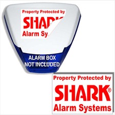 1 x Burglar Alarm Bell Box