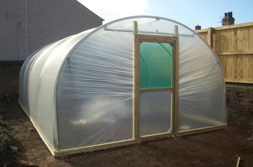 Polytunnel 12ft wide - polytunnel, (3.66m)