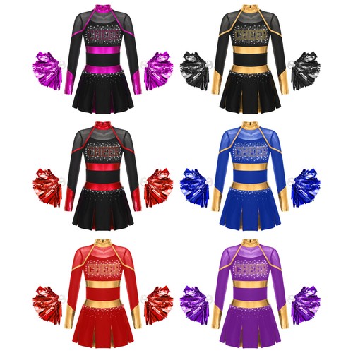 Girls cheer leader uniform - girls,