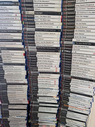 Sony playstation games ps2 - 2,