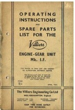 VILLIERS Mk 1F 98cc 2-STROKE