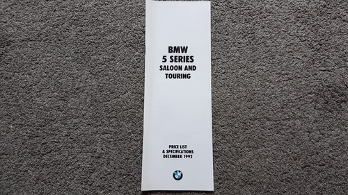 Bmw series e34 - e34, m5