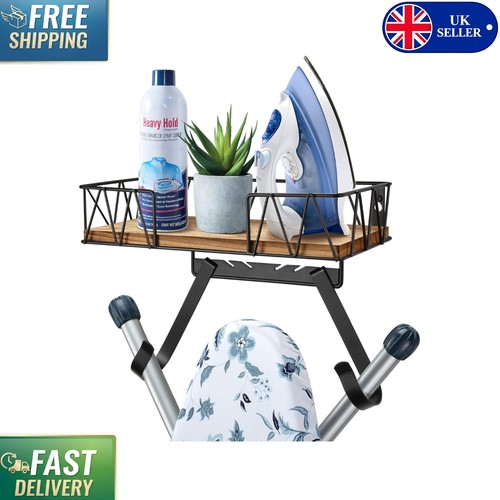 Space saving iron - iron, board