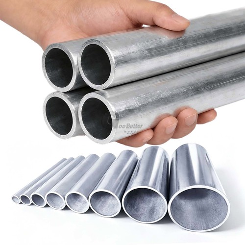 Galvanised tube handrail - tube,