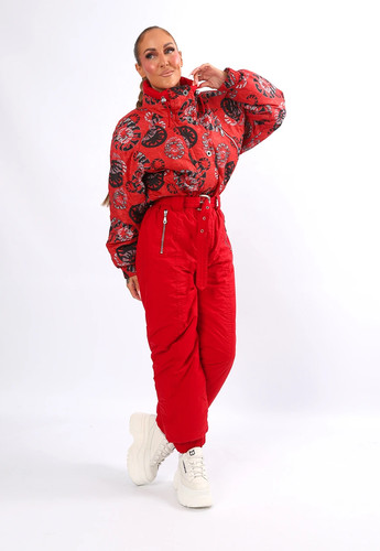 Vintage ski suit etirel - vintage, 90's