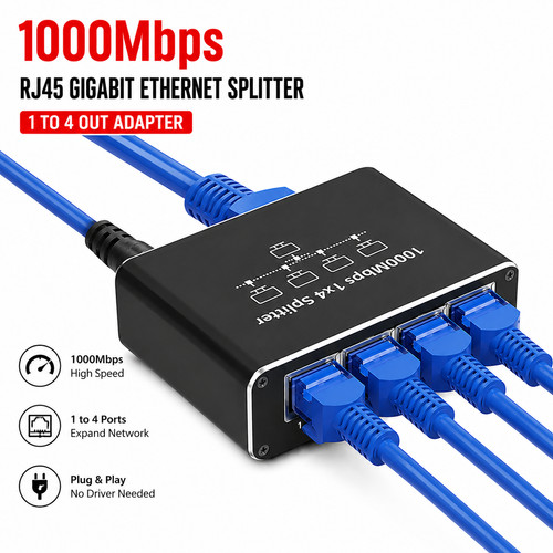 1000mbps rj45 gigabit ethernet - 1000mbps,